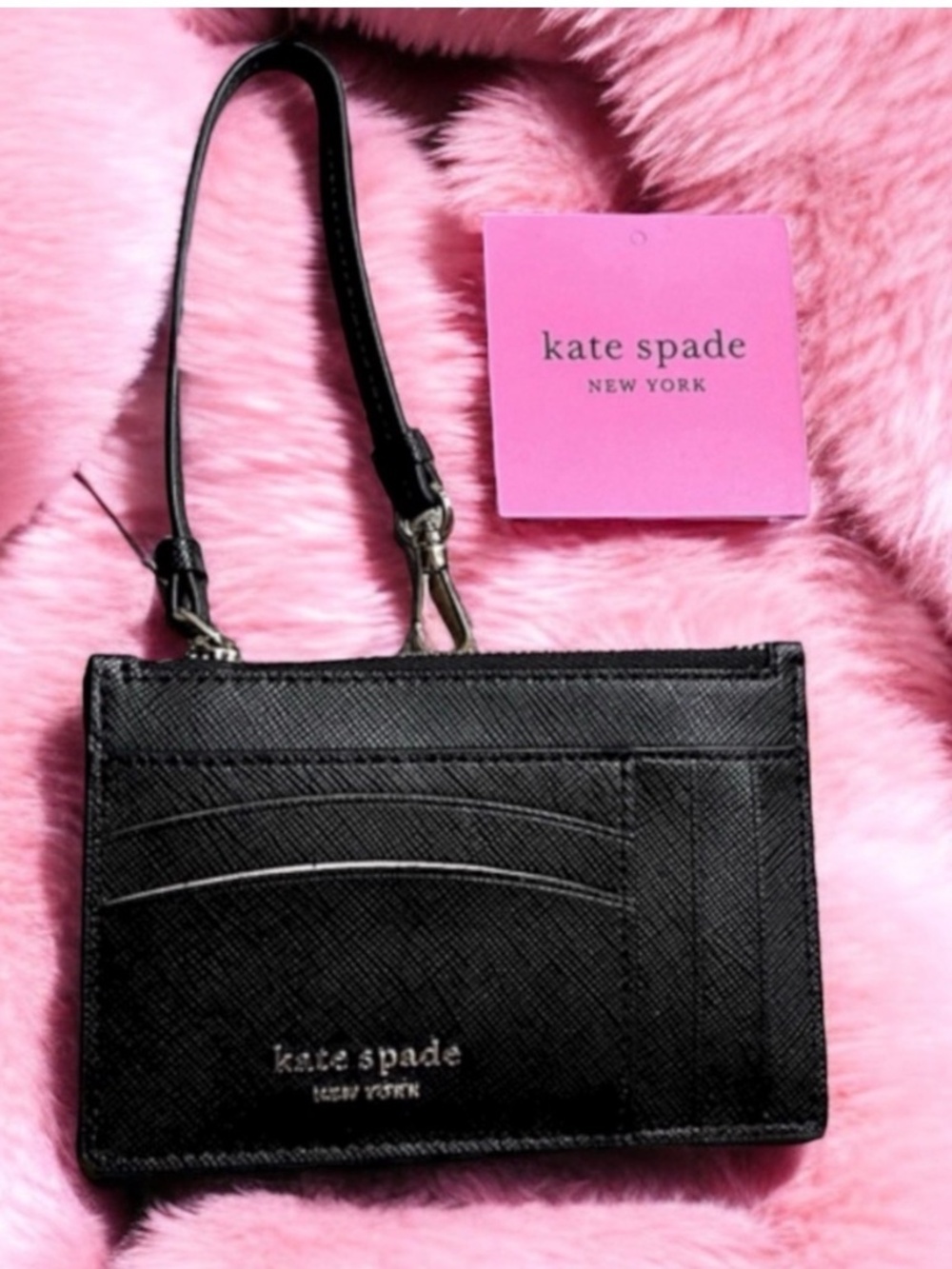 new Kate Spade card holder wristlet